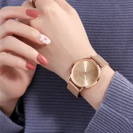 Reloj Mujer Hannah Martin DW Style Women Watches Top Brand Luxury Rose Gold Ladies Quartz Wrist Watch ClockSaat Montre Femme257s