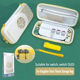 Andra tillbehör för Nintendo Switch Storage Bag för Zelda Legend 2 Tårar för Kingdom Limited Protective Case Protective Bag Game Accessories 230925