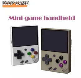 MIYOO MINI Retro Video Game Console 2500 Jogos Console Portátil Retro Arch Linux Sistema Pocket Handheld Game Player Gift H2204268715499