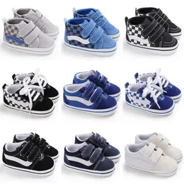 First Walkers Baby Shower Shoes Boys And Girls Canvas Cotton Soles Durable Casual Toddler Suitable For Children 230925