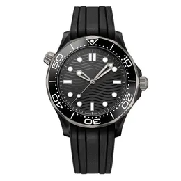 Orologio da uomo di design di qualità AAA orologio da uomo di alta qualità Sea 007 Master James Leather Bond orologio uomo orologio meccanico automatico Jason007 con logo