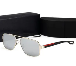 Säljer polariserade solglasögon män kvinnor märke design klassisk mode man kvinna solglasögon förhindrar UV -glas med detaljhandelslåda A2454118