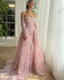 Doce alta baixa rosa inchado vestidos de baile profundo decote em v princesa frente curta longa volta tule vestidos de festa de noite meninas adolescentes vestido de concurso 01