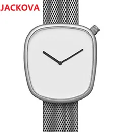 Popularne swobodne luksusowe kobiety Watch relojes de Marca Mjer Lady Dress Watch Specjalny projektant skórzany kwarcowy zegar High Quali297a