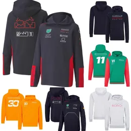 F1 Hoodie Formel 1 Team Driver Hoodies Racing Sport Overized Sweatshirt Spring Autumn Men's Fashion Hooded Sweat Jacket Pullover