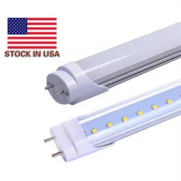 Stock in USA - 4ft T8 LED Tube Lights 18W 20W 22W SMD2835 4 Feets Led Fluorescent Bulbs 1200mm AC 85-265V CE RoHS FCC276N