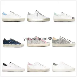 Goldenss Gooses Golden Hi Star Sneakers Women Thick bottom Shoe Italy Brand luxury Classic White Do-old Dirty Designer Fashio