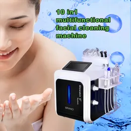 Gorąca sprzedaż kremu nawilżającego twarz Dermabrazion złuszczona tlen Aqua Aqua Aqua Facial Accelerate Metabolizm Woda Peel Maszyna piękności