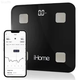 Smart Scales Smart Scale 400 رطل مقياس الحمام الرقمي لوزن الجسم BMI وزنه الأبيض L230823