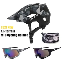 Bisiklet kaskları Cairbull Allterrain Kamuflaj Bisiklet Kaskı Ultralight Bisiklet AM AM Integral MTB Binicilik Casco Bicicleta 230926