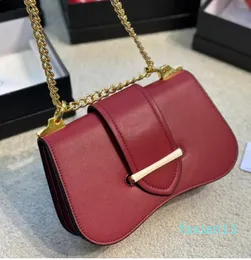 Дизайнерская сумка сумочка женщина классическая имитация бренда сплошной цвет ing ing Single Phound Chain Bag Simply Commuting ужин