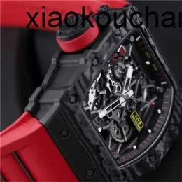 Milles Watch Automatic SuperClone KV Factory RM35-02ダイヤル44.5 CompleceCarbon Fiber Sapphire Ship by FedExFuonjuy3Juy3