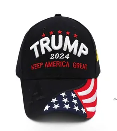 2024 Trump Wybory prezydenckie Wybory prezydenckie czapka baseballowa czapka Baseball Regulowana prędkość Bawełna Cap sportowa SeawA6950834