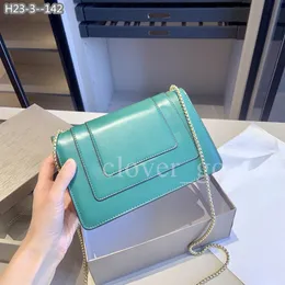 Genuine Leather Shoulder Bag For Women Classic Designer Crossbody