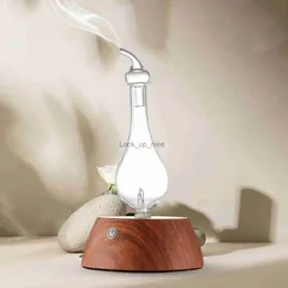 Humidifiers 50ml Aroma Diffuser Professional Nebulizing Machine Cold Spray Auto Shut Off Essential Oil Diffuser for Home Bedroom YQ230927