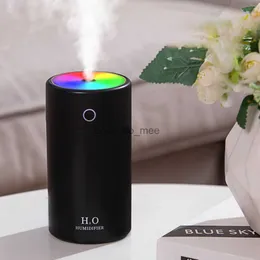 Humidifiers 400ML Air Humidifier H2o USB Aroma Essential oil Diffuser With Colorful Night Light Room Home Car Humidifier Diffuser-New YQ230926