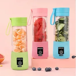1pc Wireless Portable Blender, USB Rechargeable Mini Juice Blender For Juice Shakes And Smoothies, Juice, Milk, Fruit Vegetable Mini Juicer