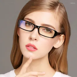 Solglasögon ramar est anti-fatigue ögonlock mode liten fyrkantig ram för kvinnors glasstrålning blå stråle mäns kvinnliga datorer
