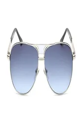 Gafas de sol de diseñador Gafas de marca Tonos al aire libre Metal Farme Moda Clásico Damas Gafas de sol de lujo para hombres y mujeres 1057476