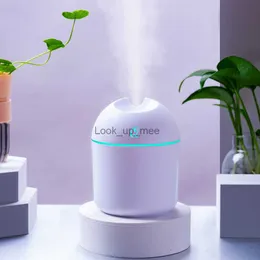 Humidifiers USB Humidifier Purifier Essential Oil Diffuser Car Humidifier Large Capacity Humidifier air humidifier YQ230926