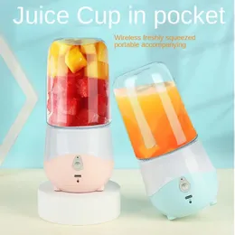 1pc Electric Juice Extractor - Household Mini Portable USB Rechargeable Juicer Cup - Compact Multi-Functional Blender For Juicing And Blending