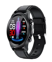 Relógios inteligentes cardica sangue relógio inteligente ecg monitoramento de pressão arterial temperatura corporal smartwatch masculino ip68 à prova dip68 água fitn2273834