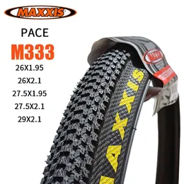 Bike Groupsets M333 PACE Mtb Bicycle Tire 26 195 21 275 X195 275x21 29 x 29er Mountain Steel Wire 1PC 230925