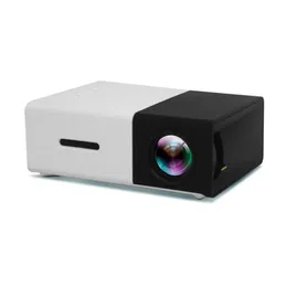 YG300/USA Home HD Mini Projector with HDMI, USB and SD Memory enhances your movie experience, TV and games, suitable for camping/outdoor driving projector in home theater