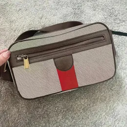 Bolsas de grife das mulheres dos homens luxo crossbody namorada presente lazer sacos cintura perfeita elegante temperamento bumbags