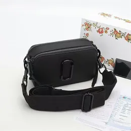 Moda anlık görüntü kamera tasarımcı çanta doku bayanlar çanta çanta marc ünlü küçük crossbody cüzdan mini kadın omuz çantaları messenger