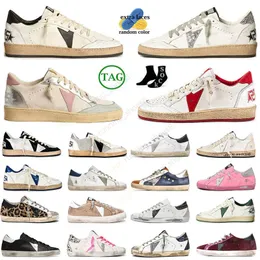 Dirty Ball Star New Fashion Designer Superstar Goldenes Sneakers Classic for Man Women Casual Shoes Luxury Sneakers High Quality Outdoor dhgate Jogging Size EU36-46