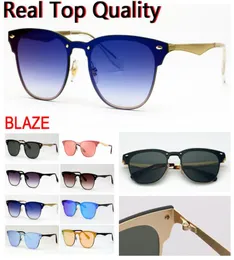 mens sunglasses sunglasses Blaze designer new 2020 women sunglasses uv protect lenses leather case cloth all retail package acce3952790