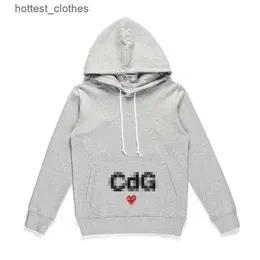 play cdgs cdgs hoodie Hoodies & Sweatshirts Designer Com Des Garcons Play Sweatshirt Cdg Heart Size 8 AN3I