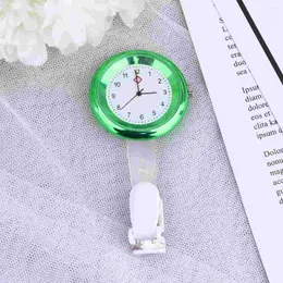 Pocket Watches Watch Fob Nurses Clip Women Nursing Hanging Portable Krankenschwester Dekorativ armbandsurflicka Leisure