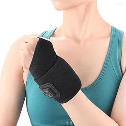 MOTORCYCLE ARMOR WRACE BRACELEM Justerbar temperatur ELEKTRISKT THEM PLUC-PLAY CARPAL TUNNEL Relief Support för effektivt