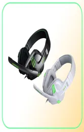 New KX101 35mm Wired Earphone Gaming Headset PC Gamer Stereo Headphone with Microphone for Computer Retail16412986698430