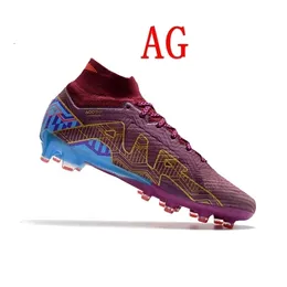 اللباس أحذية السلامة أعلى جودة رجال كرة القدم أحذية Ag Cleats Boots Boots Scarpe Da Calcio Arrival 230926