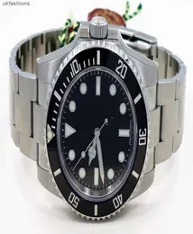 Rolaxs Horloge Top Kwaliteit Geen Datum 114060 Roestvrij Staal Zwarte Keramische Bezel Automatische Sport Horloges Kerstcadeau Heren039s Watche2023075 HB1B