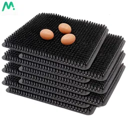 Andra husdjursförsörjningar Easy Washable Egg Nest Mat Chicken Pads For Coops häcklådor Bäddar höna Coop Plast Straw 230925