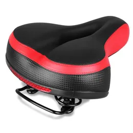 Thickening Replacement Bicycle Seat Saddle Reflective Tape Protective High Elastic Mountain Bike Absorbing Cushion Cycling342Y