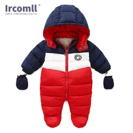Комбинезоны Ircomll, модная детская одежда на зиму и осень, комбинезон для новорожденных, флисовый комбинезон, осенние комбинезоны, детская верхняя одежда 230925
