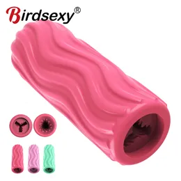 Masturbateurs Doux Vaginal Masturbateur Coupe Pour Mâle Moussant Réaliste Pénis Sucer Blowbot Jouets Sexy Adulte 230925