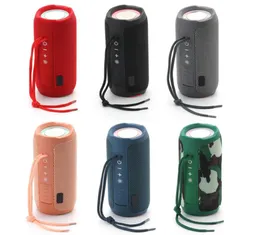 TG227 Speaker Portable Bluetooth Speakers Wireless Loudspeaker BlackGreyRedNavy BluePinkCamo 6 Colors X1108D5633364