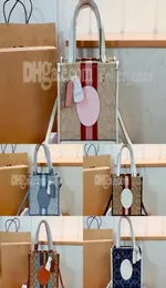 Womens Designer Shopping Bag Fashion Totes Shoulder High Quality Women Dempsey Canvas Tot6571423