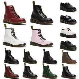 2023 Doc Martens женские дизайнерские женские модные туфли-оксфорды на лодыжке классические уличные зимние зимние ботинки роскошные мужские туфли на гибкой подошве на платформе