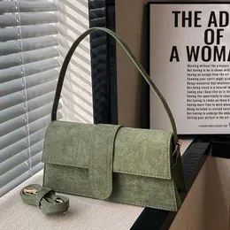 Designer Women's bag Shoulder bag crossbody bag new solid color fashion long portable shoulder bag Women Top Quality Handbags Autumn and winter styles bag 2024