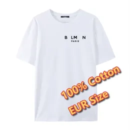 Designer-T-Shirts für Männer und Frauen, 100 % Baumwolle, Übergrößen, T-Shirts, Tops, Luxus-T-Shirts, Herren- und Damen-Sommerhemd, XS-5XL, Brief, lässiges Marken-T-Shirt