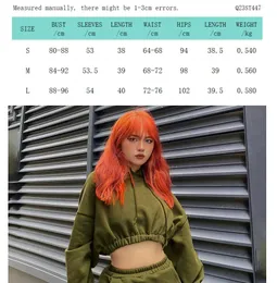 Two-Piece Dress: Women's Crop Hoodie and Skirt Suit