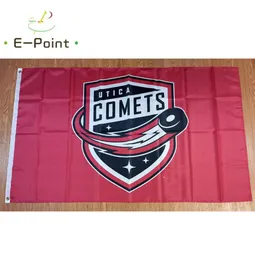 AHL Utica Comets Flag 35ft 90cm150cm Polyester Banner decoration flying home garden Festive gifts5605425