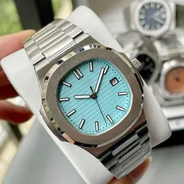 Mens Watch Mechanical Watches 40mm Stainless Steel Strap Fashion WristWatch Self-winding Movement Waterproof Design WristWatches G174o